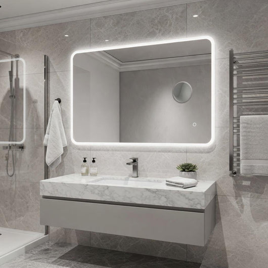 Specchio illuminazione led cm 140x60 - mod. L207