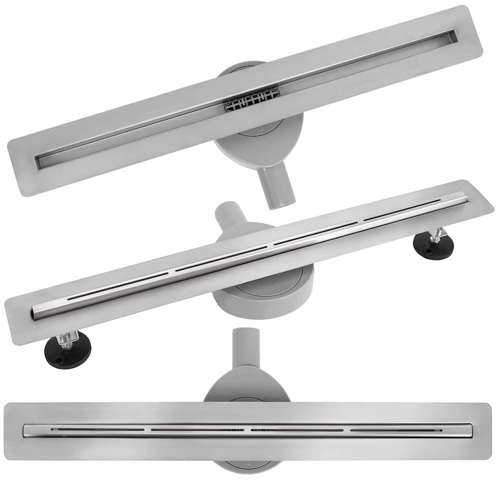 Canalina Di Scarico Rea Filo Nickel Brush 70
