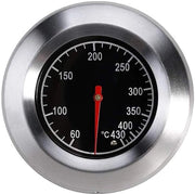 Termometro a Gas per BBQ da 60 a 430°C - Precisione per la cottura perfetta - Adatto per tutti i grill - Termometro di temperatura accurato