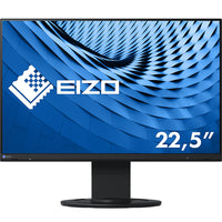 Eizo flexscan ev2360-bk led display 57,1 cm (22.5") 1920 x 1200 pixel wuxga nero