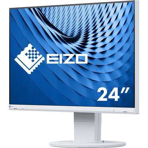 Eizo flexscan ev2460-wt led display 60,5 cm (23.8") 1920 x 1080 pixel full hd bianco
