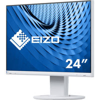 Eizo flexscan ev2460-wt led display 60,5 cm (23.8") 1920 x 1080 pixel full hd bianco