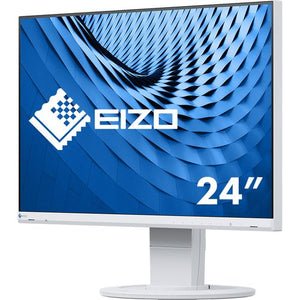 Eizo flexscan ev2460-wt led display 60,5 cm (23.8") 1920 x 1080 pixel full hd bianco