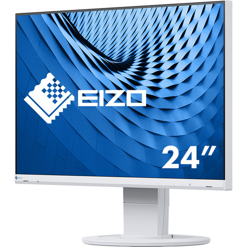 Eizo flexscan ev2460-wt led display 60,5 cm (23.8") 1920 x 1080 pixel full hd bianco