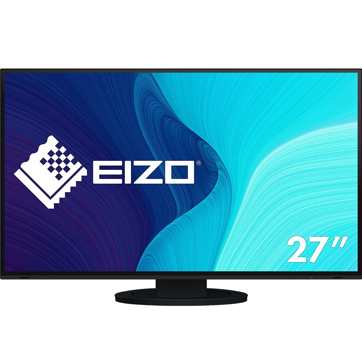 Eizo flexscan ev2781-bk led display 68,6 cm (27") 2560 x 1440 pixel quad hd nero