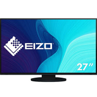 Eizo flexscan ev2781-bk led display 68,6 cm (27") 2560 x 1440 pixel quad hd nero