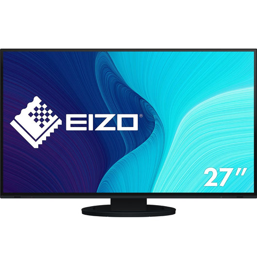 Eizo flexscan ev2781-bk led display 68,6 cm (27") 2560 x 1440 pixel quad hd nero