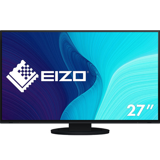 Eizo flexscan ev2781-bk led display 68,6 cm (27") 2560 x 1440 pixel quad hd nero