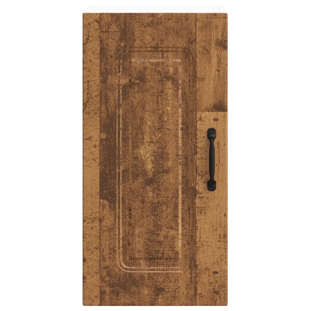 Pensile da cucina Kalmar 30 x 31 x 60 cm pratico contenitore stile vintage legno composito finitura effetto legno anticato 02_0049968