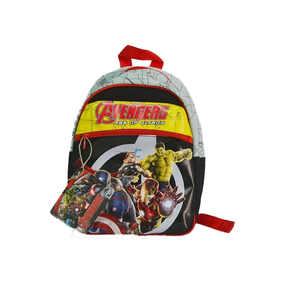 Trade Shop - Zaino Zainetto Asilo Marvel Avengers Con Spallacci Regolabili Scuola -