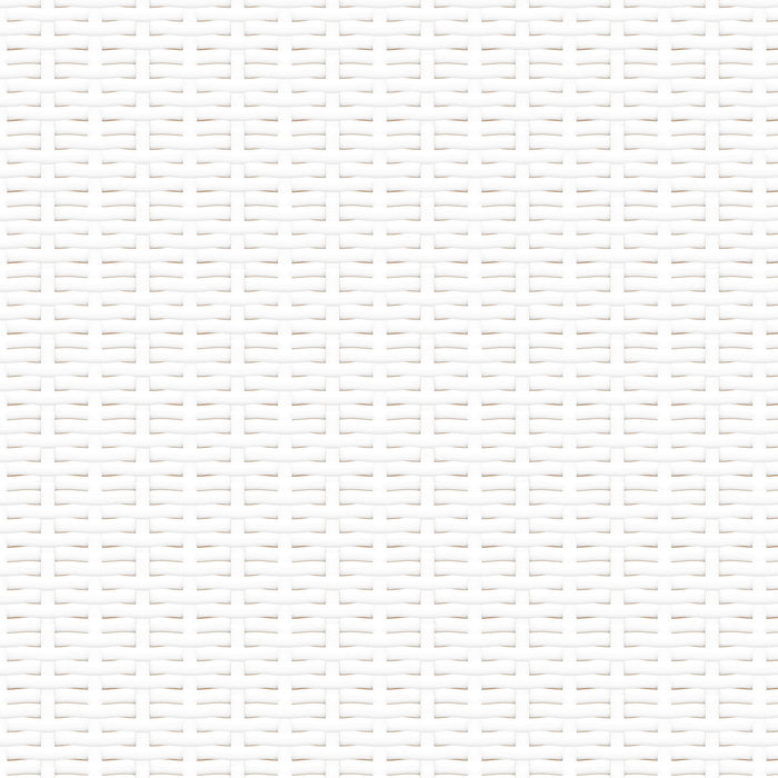 Rattanscreen - Pannello Privacy Frangivista E Recinzione Di Protezione/Copertura Per Balcone E Giardino - Bianco, 90X300Cm