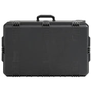 Valigetta da Volo Portatile Nera 79,5x51,5x30,5 cm in PP CFW4644697