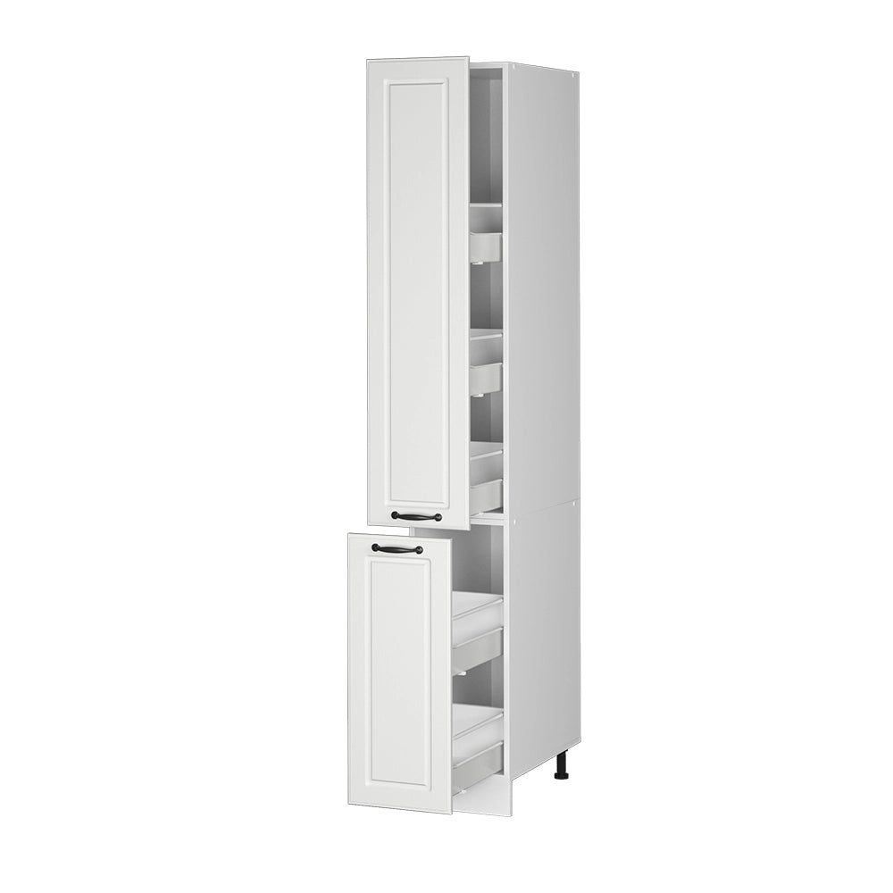 Vicco Armadio da farmacia Bianco 30 cm