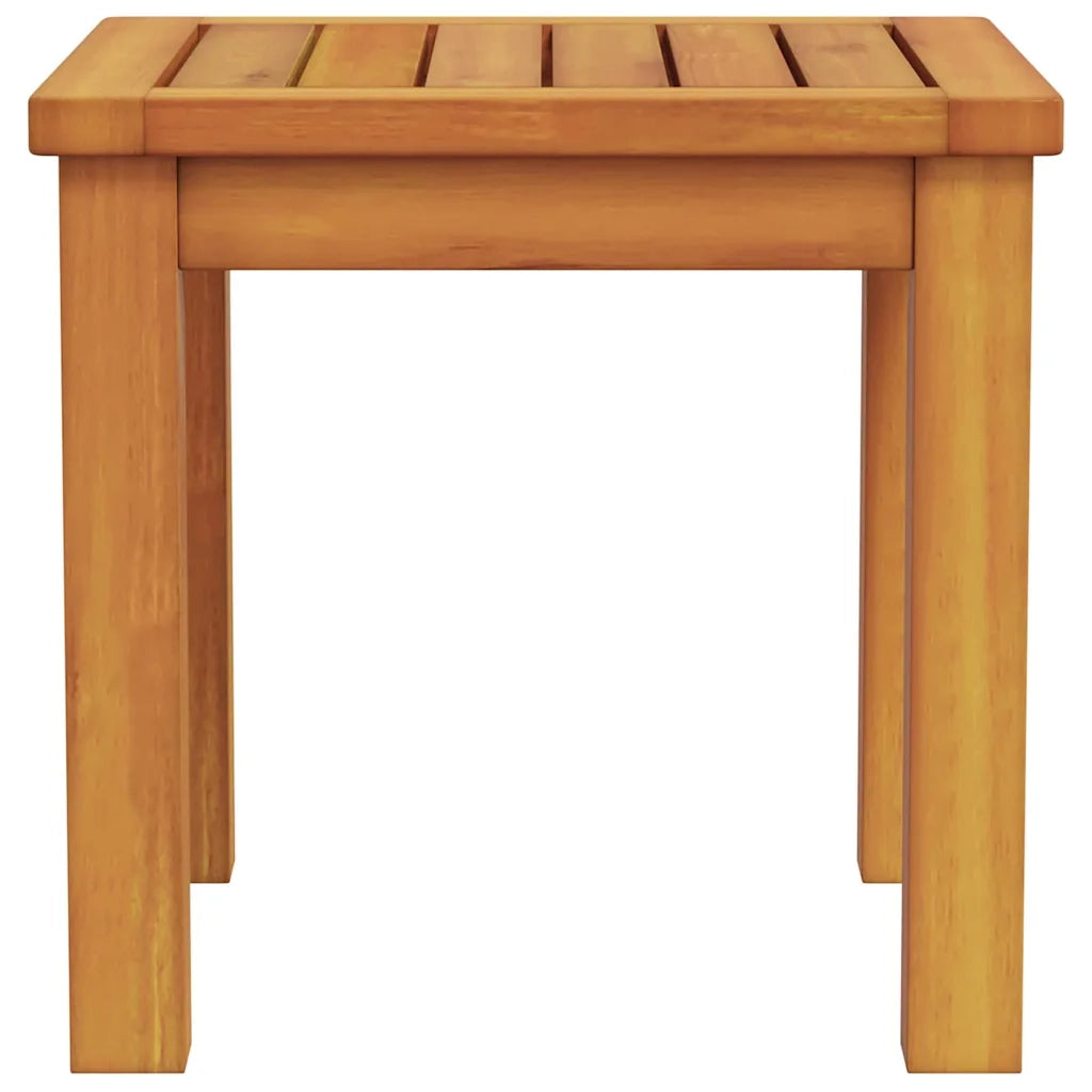 Tavolo laterale Olio Naturale 35 x 35 x 34 cm 4108110