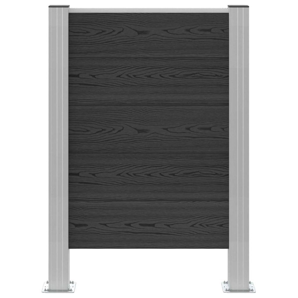 Recinzione Contenitore per Rifiuti Grigio 85 x 12 x 115 cm CFW1472173