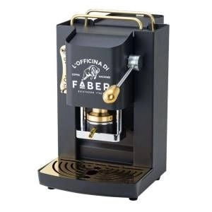 Faber macchina da caffè espresso semi automatica pro deluxe potenza 500 watt colore nero mat - PROBLACKBASOTT