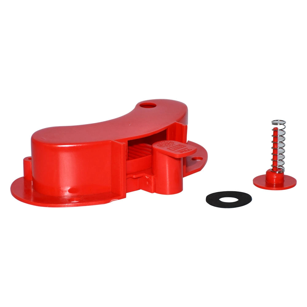 PULSANTE SCUOTI FILTRO COMPLETO PER BIDONE ASPIRAC ricambio  - KASART
