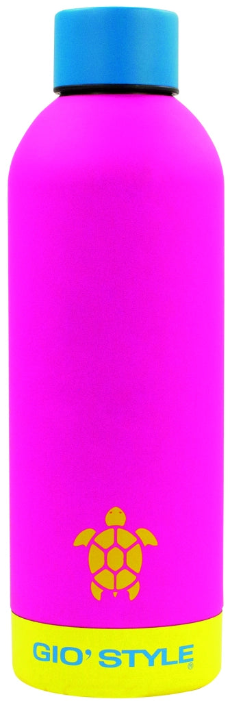 Giò Style BOTTIGLIA FLUO lt. 0,75 - Ø cm. 7,3x22,7 h Col. Assortiti