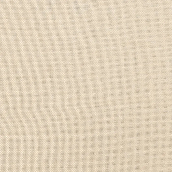 Testiera ad Orecchio Crema 203x23x118/128 cm in Tessuto