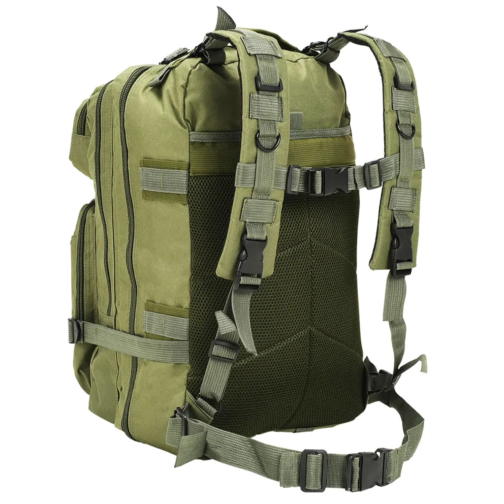 Zaino in Stile Militare 50 L Verde Oliva 91382