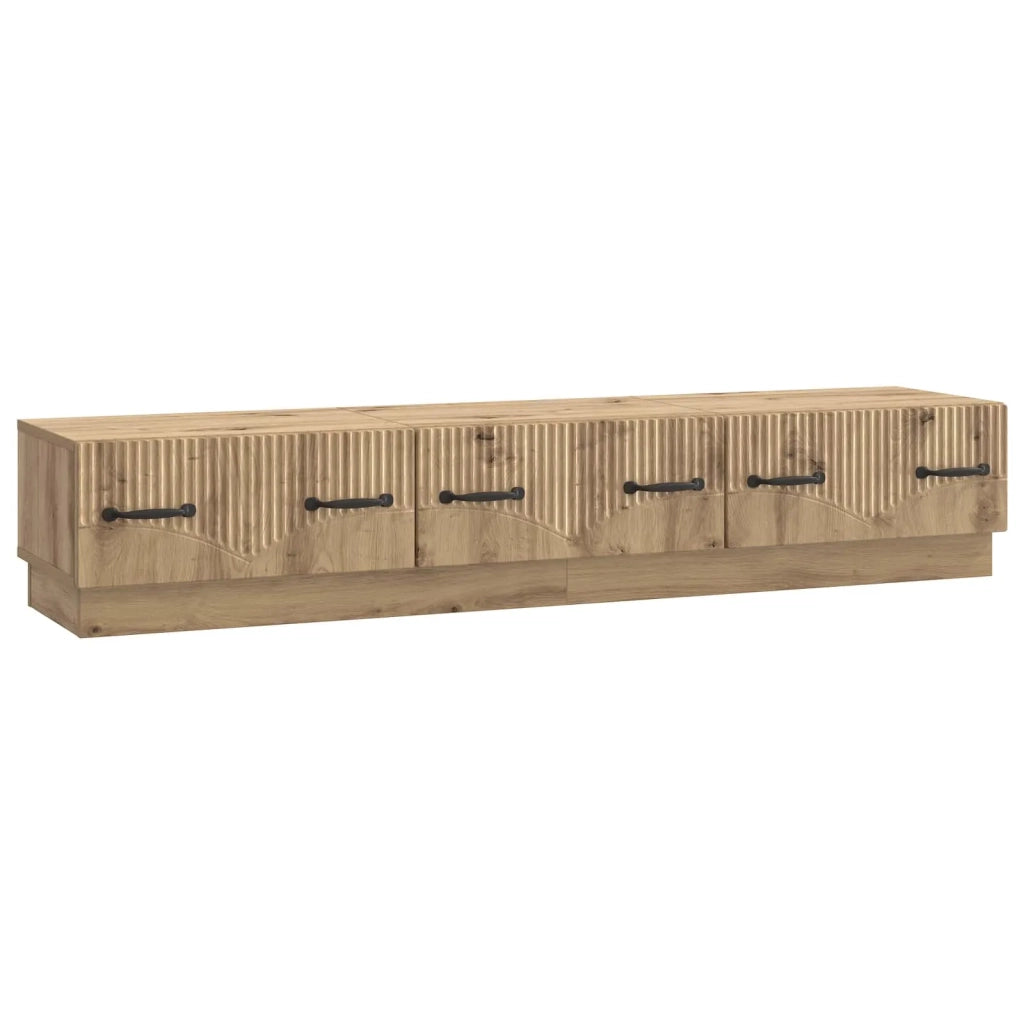 Mobile TV con cassetto Rovere Artigianale 147 x 34,5 x 27 cm 895404