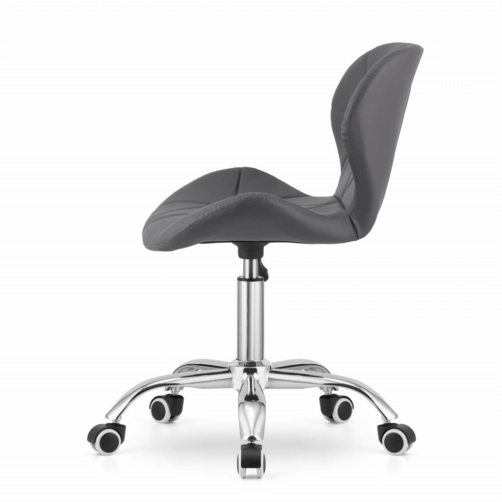 Sedia girevole Valora AVOLA grigia dal design ergonomico per ufficio