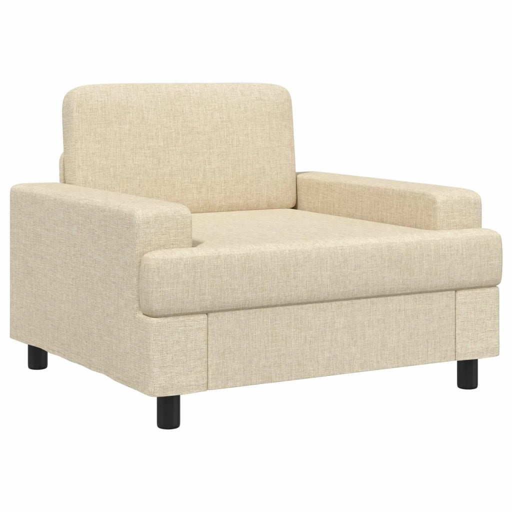 Poltrona Crema Tessuto 42043461