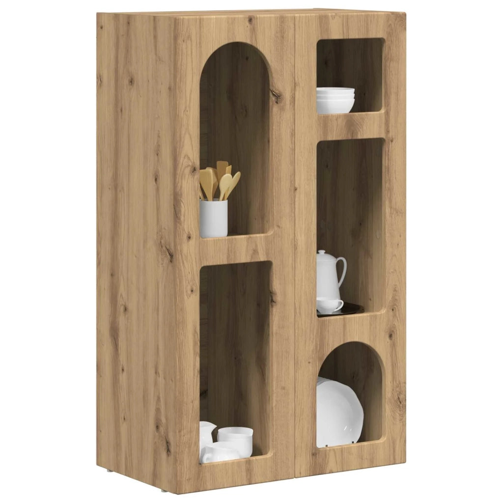 Credenza | Madia | Buffet da pranzo | Armadio da pranzo Rovere artigianale 59 x 35 x 100,5 cm