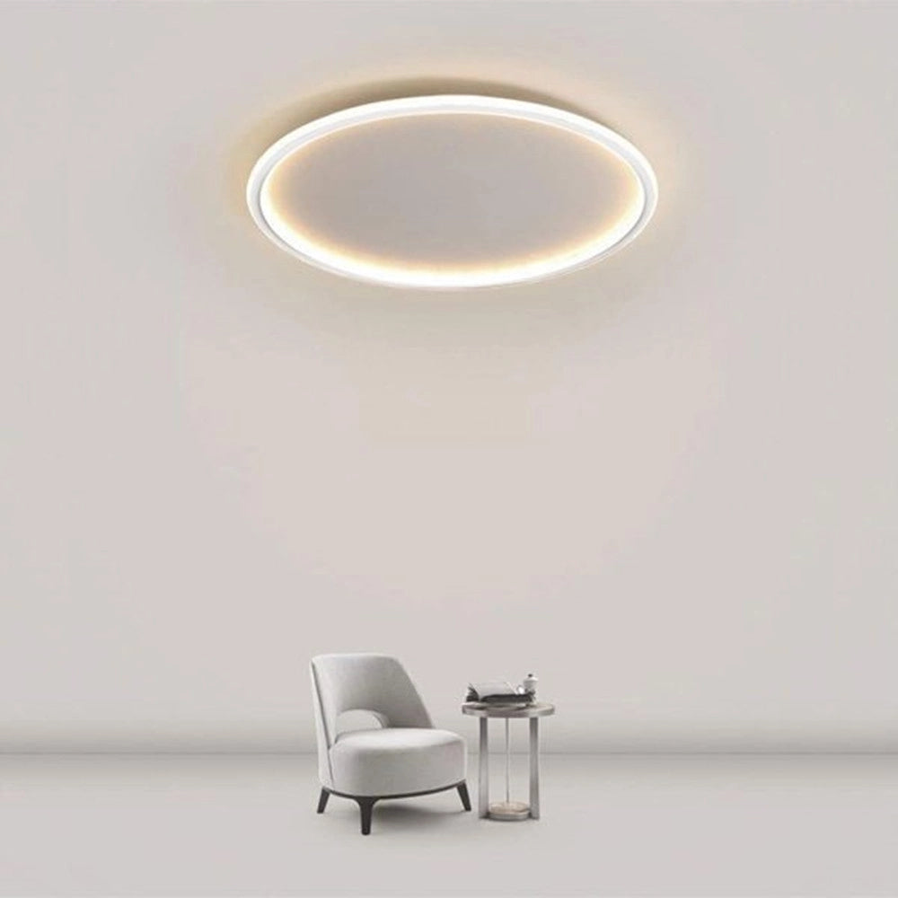 Trade Shop - Plafoniera Led Da Soffitto Circolare 43w 3440lm Cct Switch Ip20 Luce Selezionabile C13-3c -