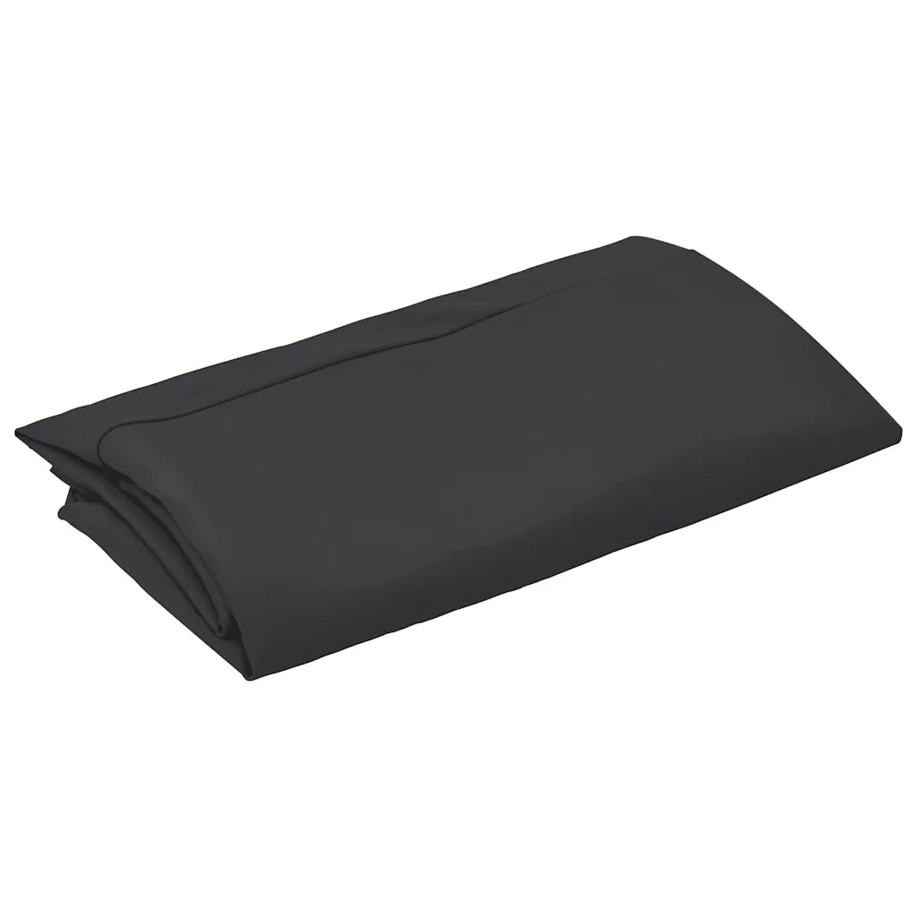 Telo di Ricambio per Ombrellone a Sbalzo Nero 300 cm CFW6975735