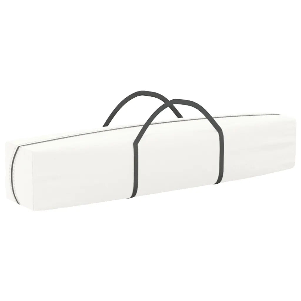 Tenda per Feste Pieghevole-Tenda Gazebo Bianco 3x6 m