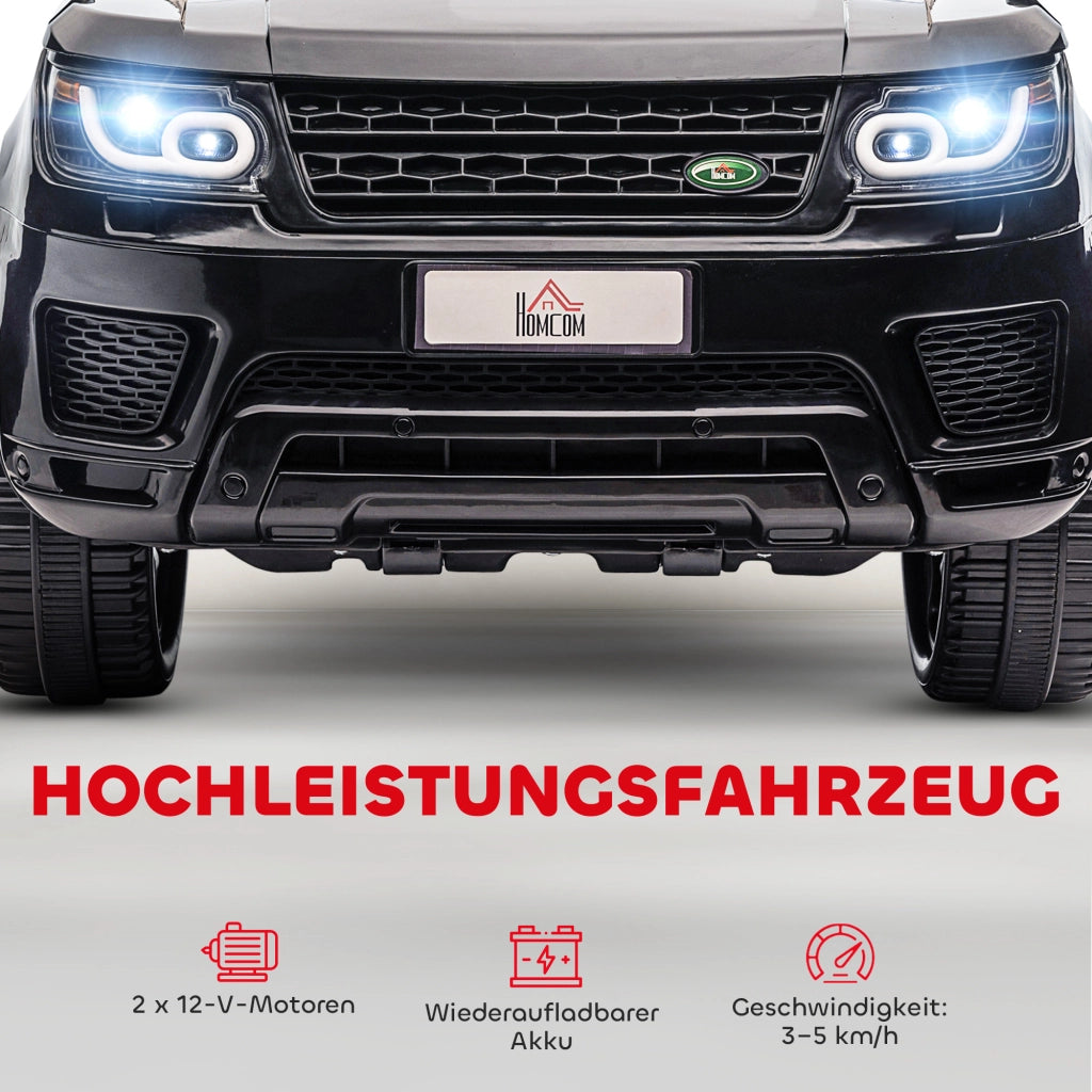 Auto Bambini SUV Elettrica ¨C zephmum ¨C Nero
