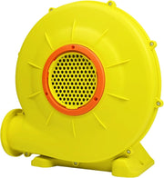 350 W/450 W/750 W, ventola elettrica per gonfiabile, ventilatore a turbo con manico e fondo grande, portatile, per giocattoli gonfiabili