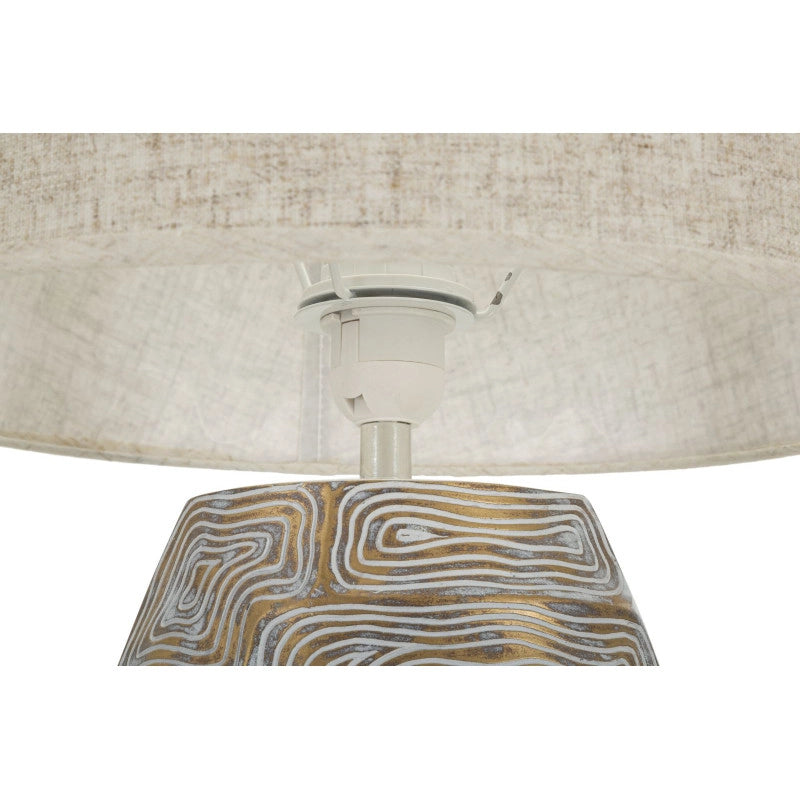 Lampadelle A Da Tavolo Resina Eclips Tower cm ø 38x90