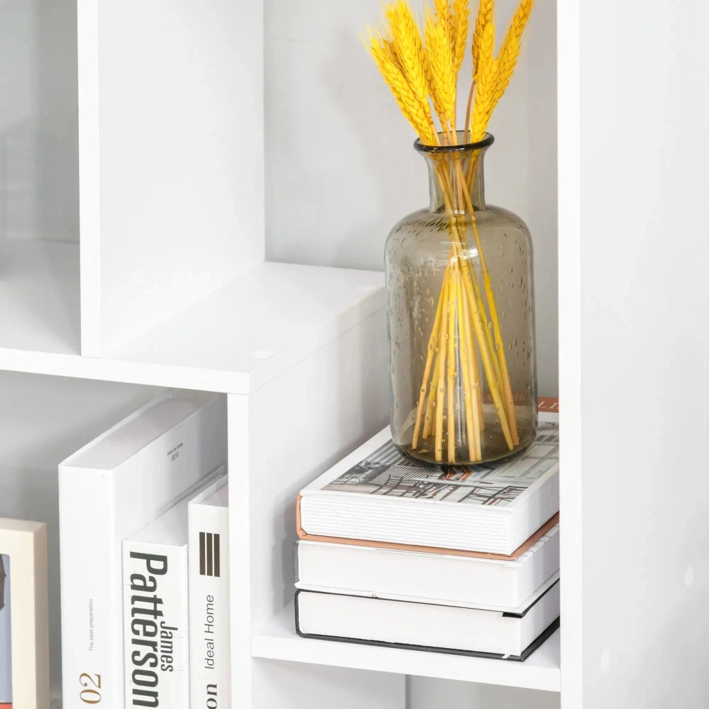 LIBRERIA CM.68,5X25X160,8H BIANCA