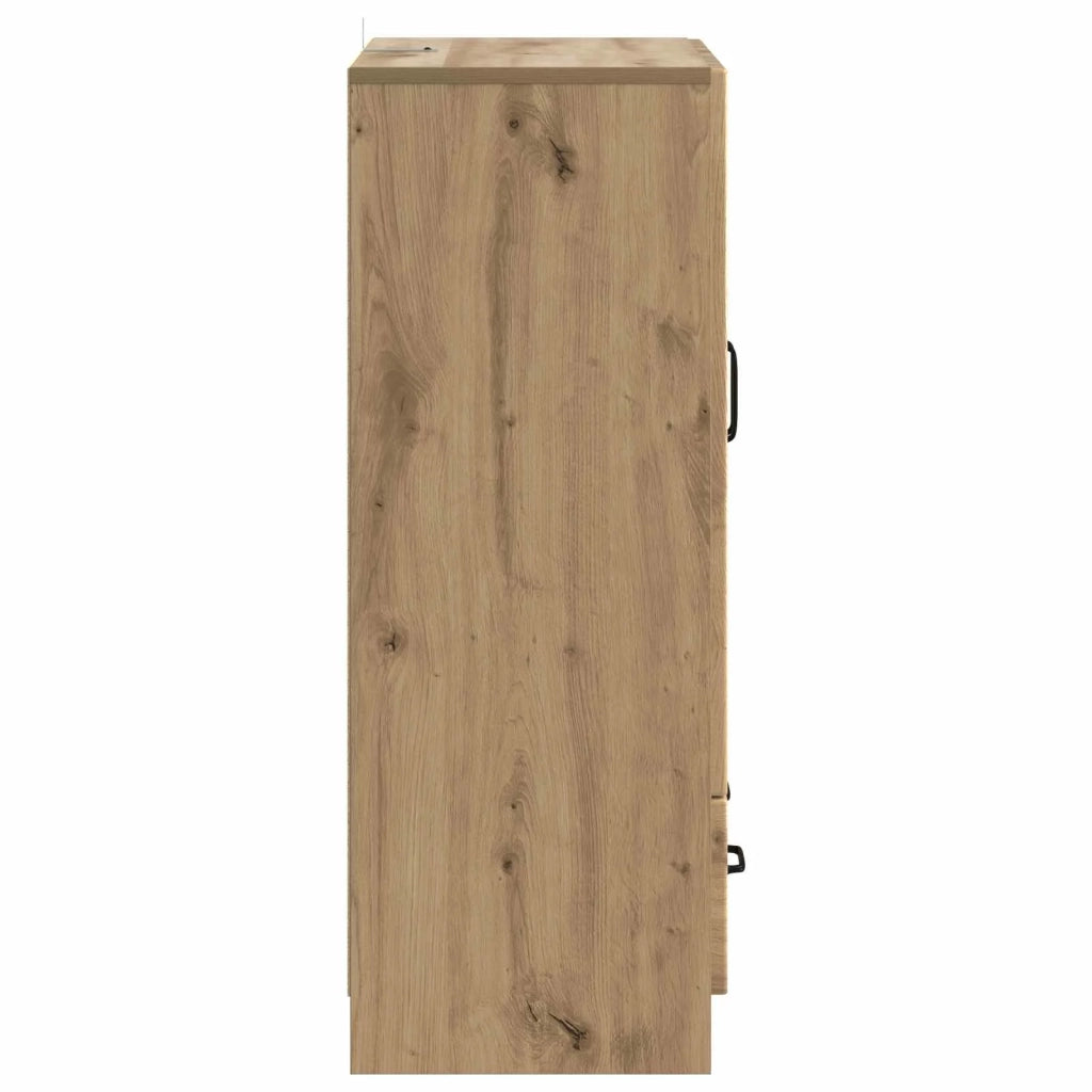 Credenza Rovere Artigianale 66 x 34,5 x 92 cm 895824