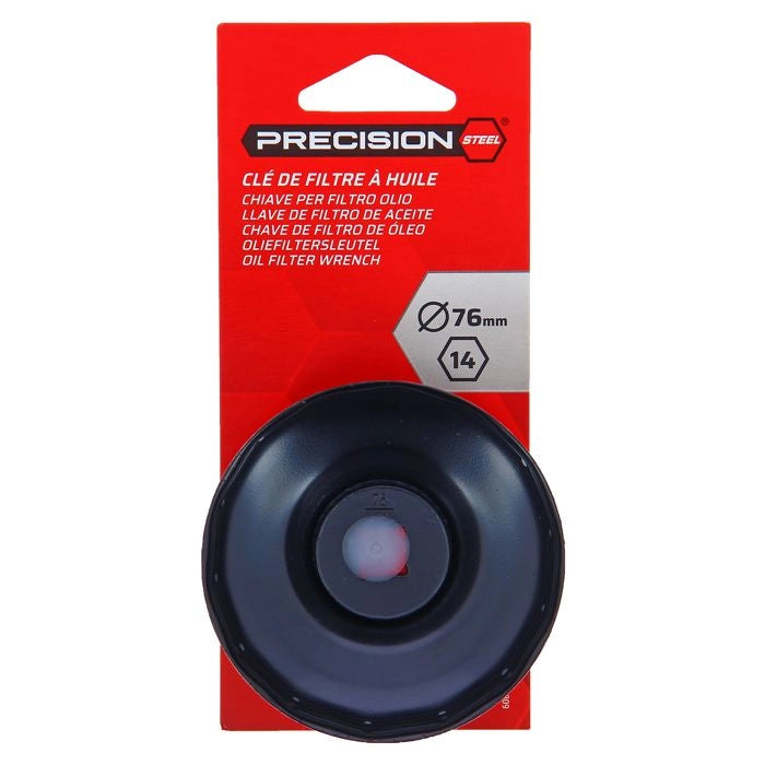 Chiave a campana per filtro olio PRECISION-STEEL D76 - chiave per filtri