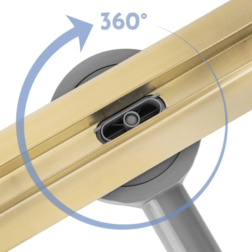 Scarico Lineare Rea Neox Slim Pro Gold 90
