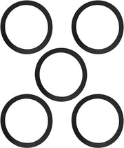 Set di copertura serbatoio per motocicletta a 5 pezzi - Gomma nitrile - 56mm/46mm/2mm - Adatto per motocicletta - Impermeabile a carburante - Duraturo e resistente alle intemperie - Copertura serbatoio