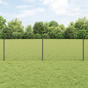 Recinzione a maglie metalliche con palo 25 x 0,6 m (P x H) 3336274