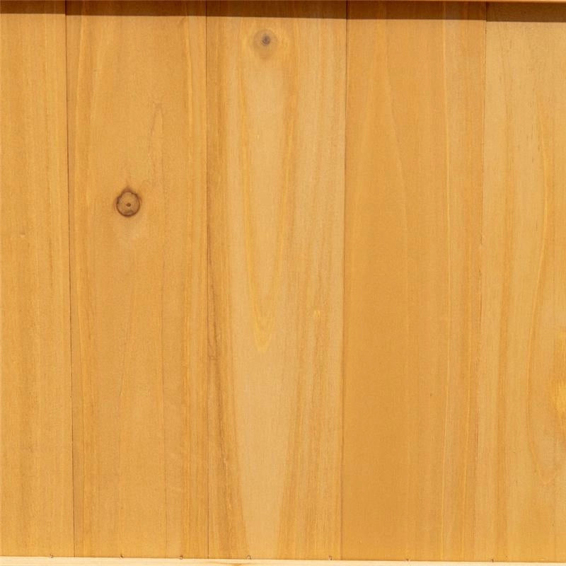 FIORIERA DA ESTERNO IN LEGNO D'ABETE CON DESIGN VERTICALE RIALZATO, 90X45X180 CM