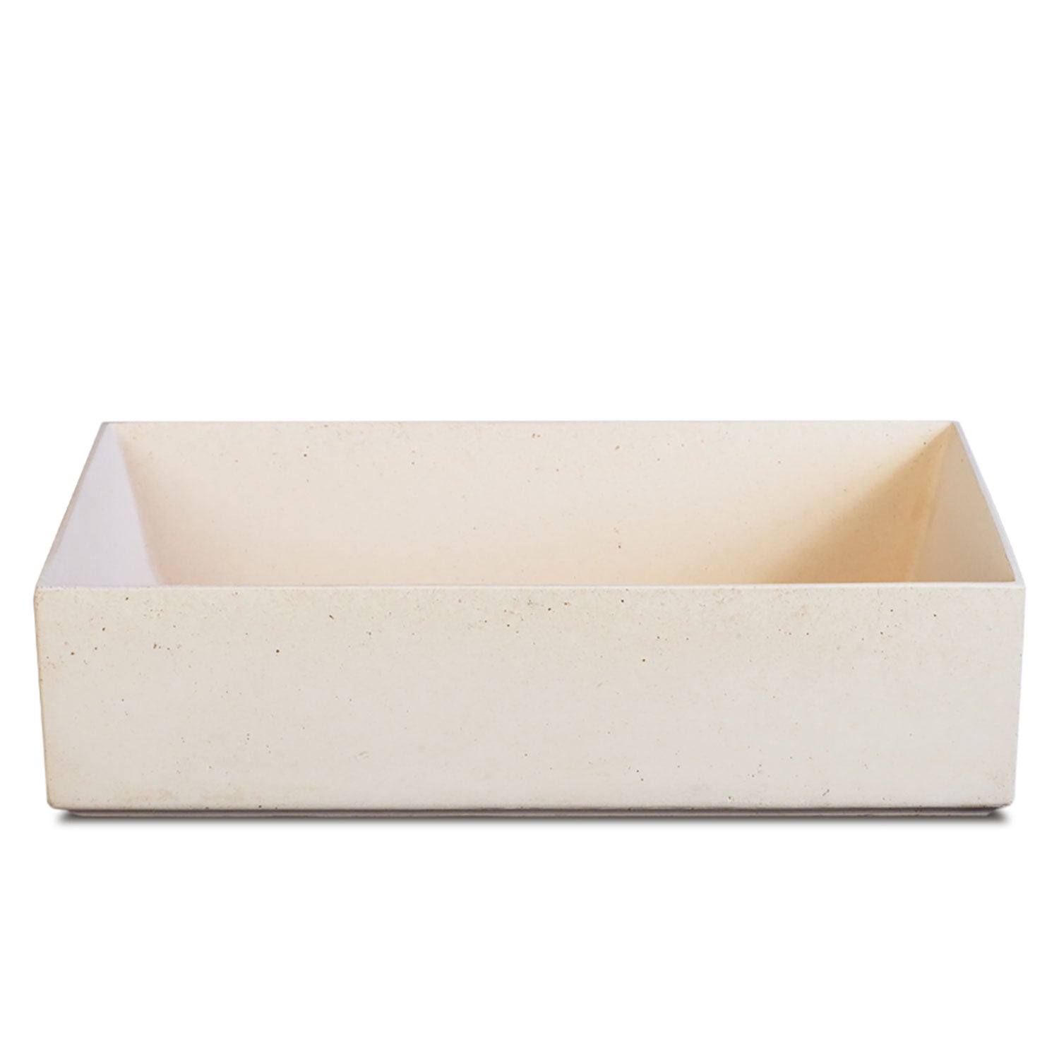 Lavello da Giardino Senza Rubinetto 53x29,5x14 cm in Calcestruzzo Delfi-G Rosa Antico