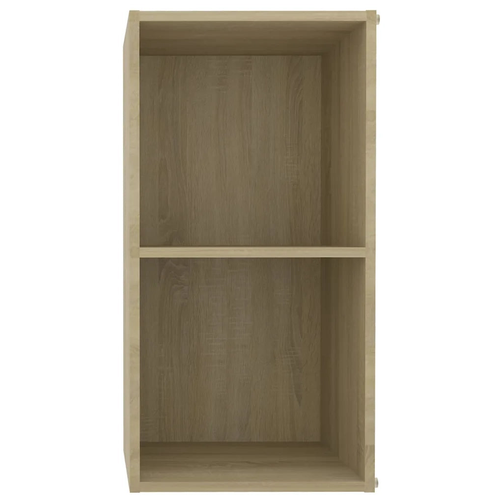 Mobili TV 2 pz Rovere Sonoma 72x35x36,5 cm in Legno Multistrato 3079901