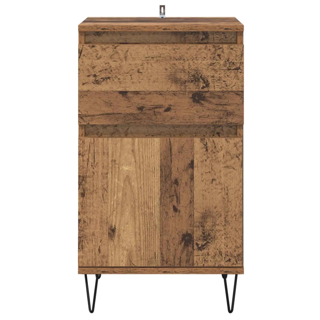 Credenza Legno vecchio 35 x 40 x 70 cm Legno multistrato
