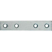 LASTRINA 4 FORI DRITTA - ZINCATA S.MM 2,0 CF=PZ 100 CM 14X1,5- 1 confezioni