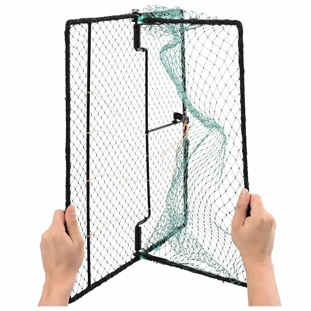 vidaXL Trappola per Uccelli Verde 50 x 60 cm Polietilene
