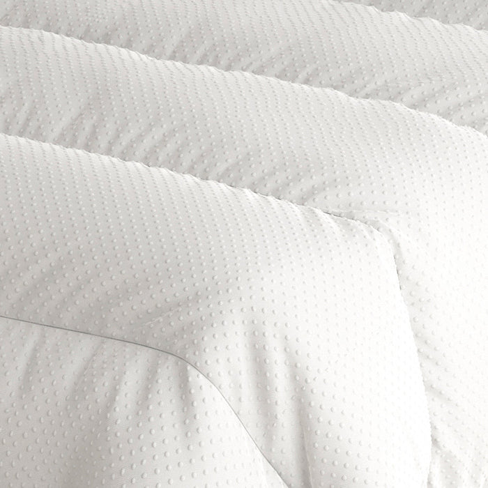 Piumino Interno Matrimoniale Trapuntato 100gr Air3D Bianco