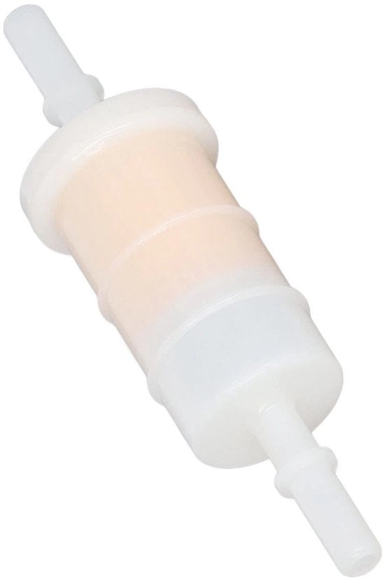 Filtro per benzina trasparente - filtro per carburante inline - sostituzione per 35 879885Q - leggero - portatile - facile da sostituire