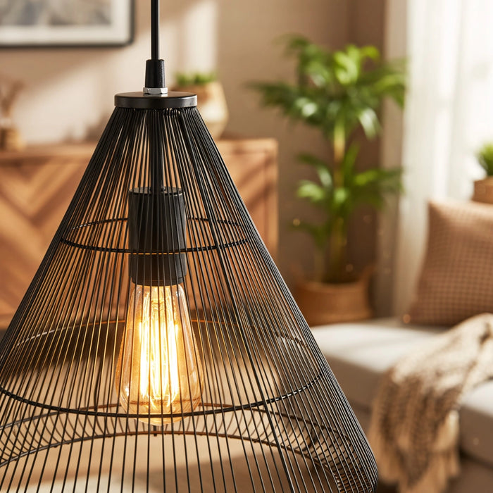 Lampada Da Soffitto Pensile In Stile Loft Lh2065