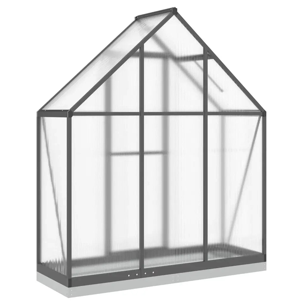 Telaio Serra con Base Antracite 169x58x202 cm in Alluminio CFW8936518